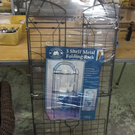 Folding Rack