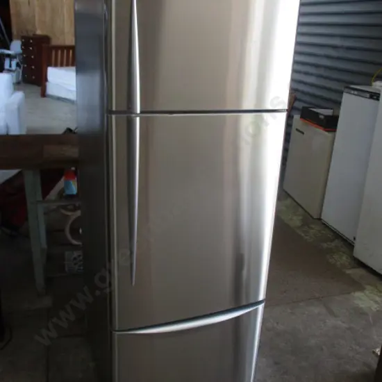 SS Fridge Freezer