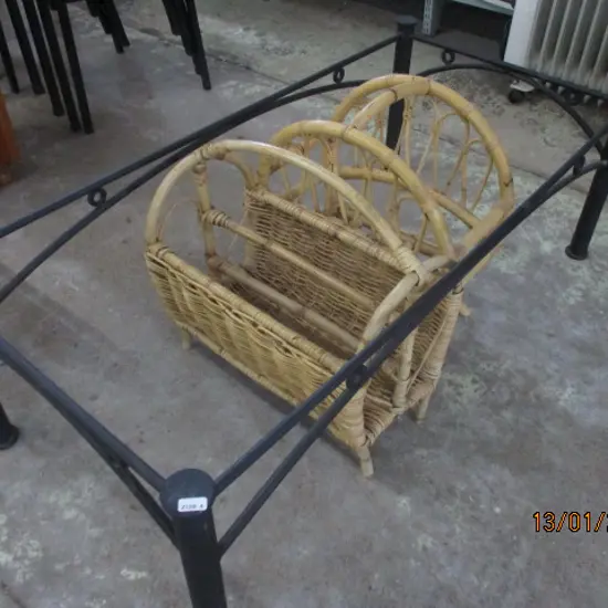 Table Frame and Mag Racks