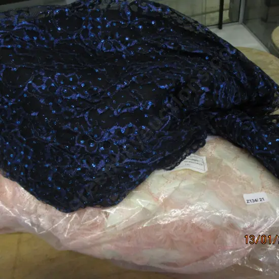 Sequined and Lace Dresses