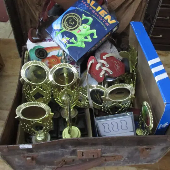 Trophies and Toys