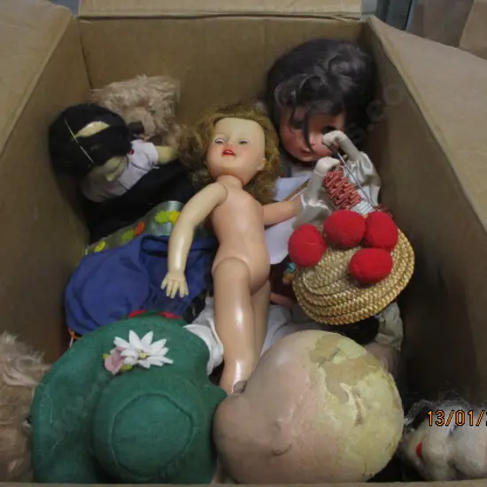 Vintage International Dolls