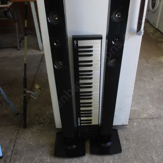 Keyboard (af) and Speaker