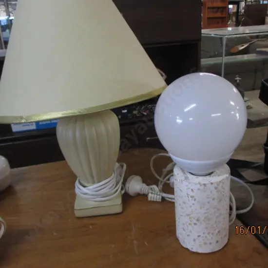 2 Table Lamps