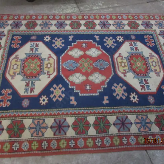 Hand Knotted Rug