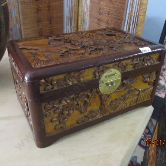 Small Camphor Chest