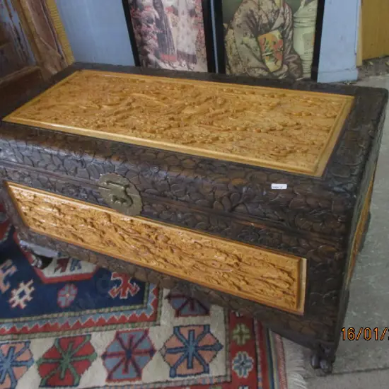 Large Camphor Chest