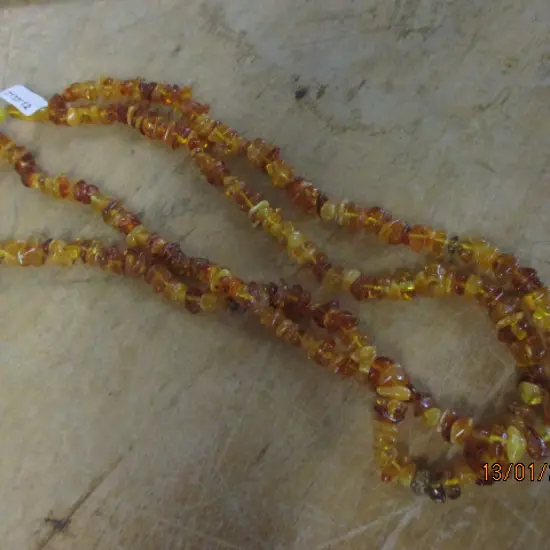 Amber Necklace