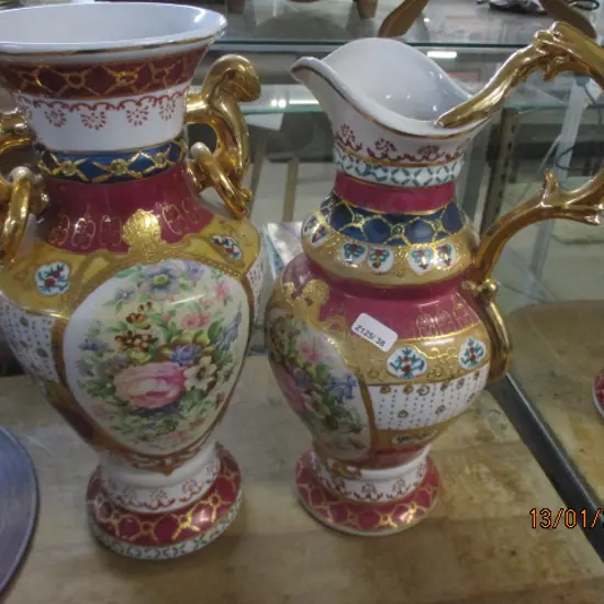 Vase and Jug