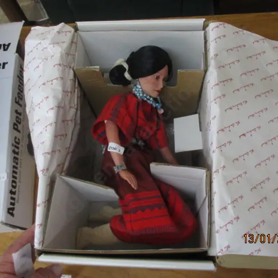 Little Fawn Indian Doll