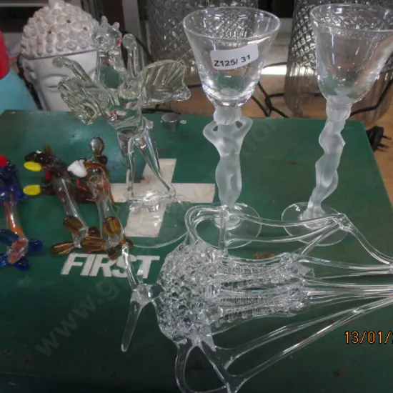 Collectable Glassware
