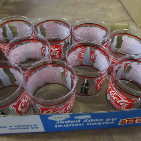 Coke Glasses