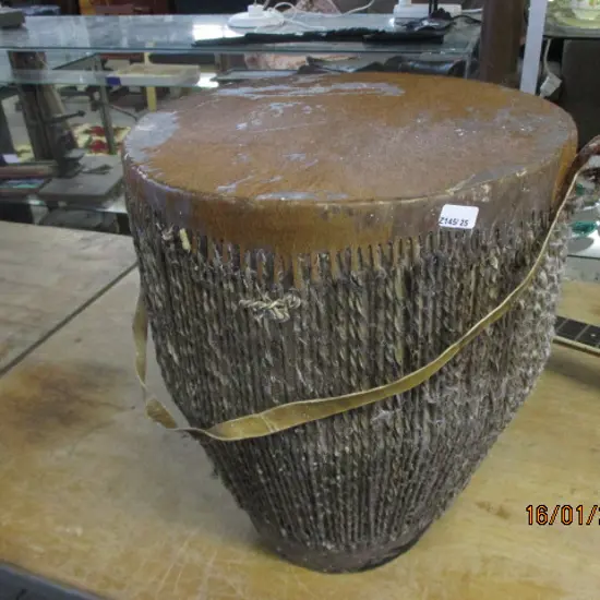  Calfskin Drum