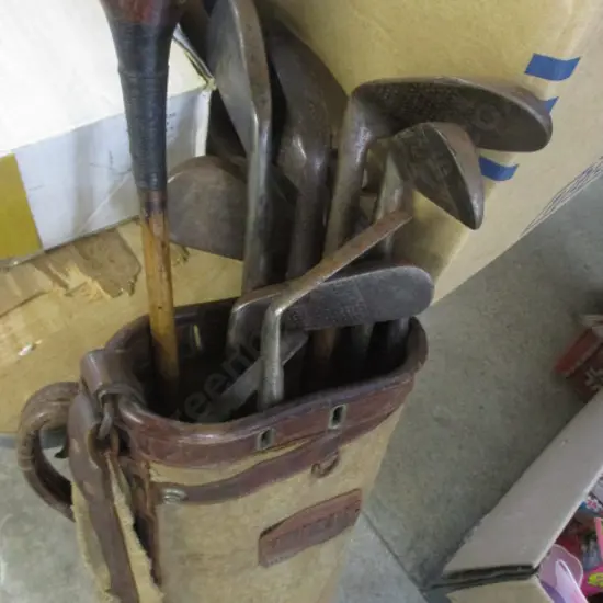 Vintage Golf Clubs