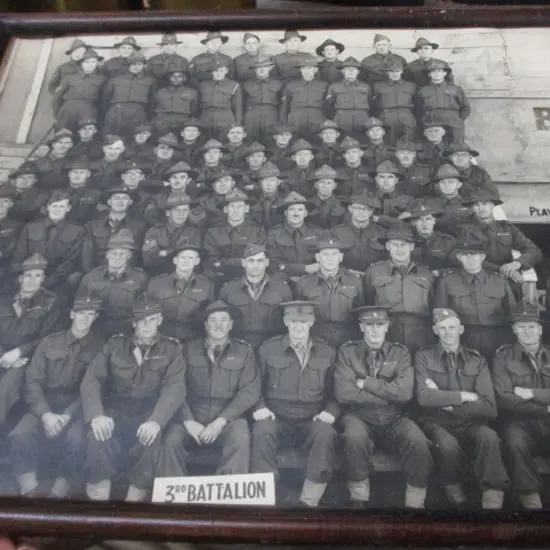 Photo  1st Battalion