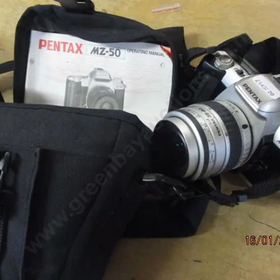 Pentax Camera