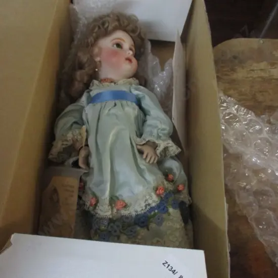 Bisque Doll