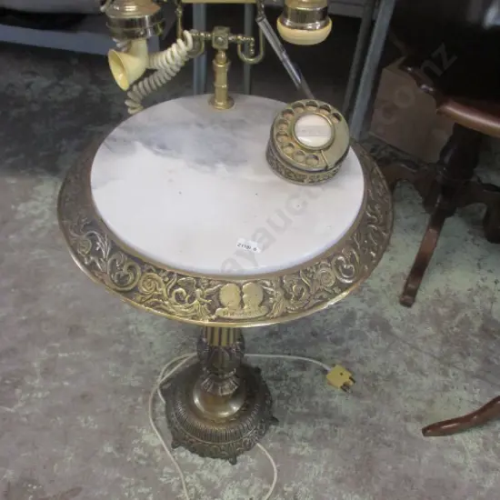 Retro Telephone Table