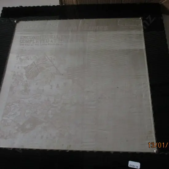 Vintage Military Silk