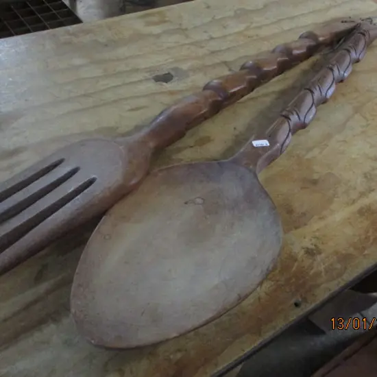Big Fork and Spoon