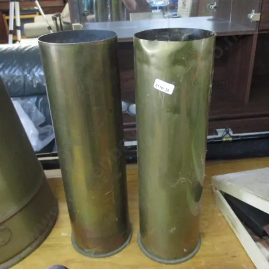 2 Gun Shells