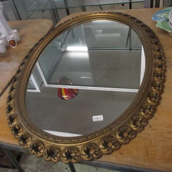 Oval Mirror