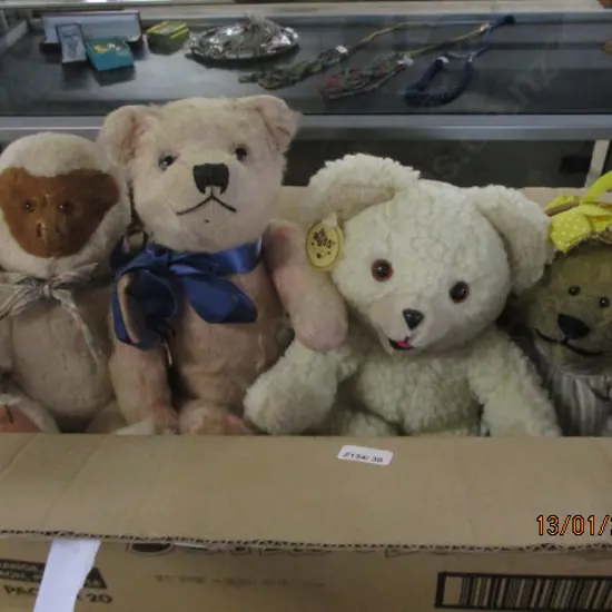 Teddy Bears and Monkey