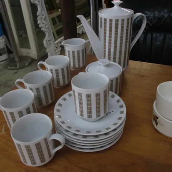 Mikassa Coffee Set
