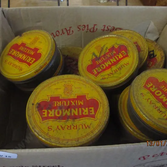 Tobacco Tins