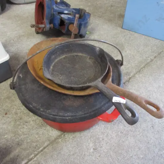 Cast Iron Cookware