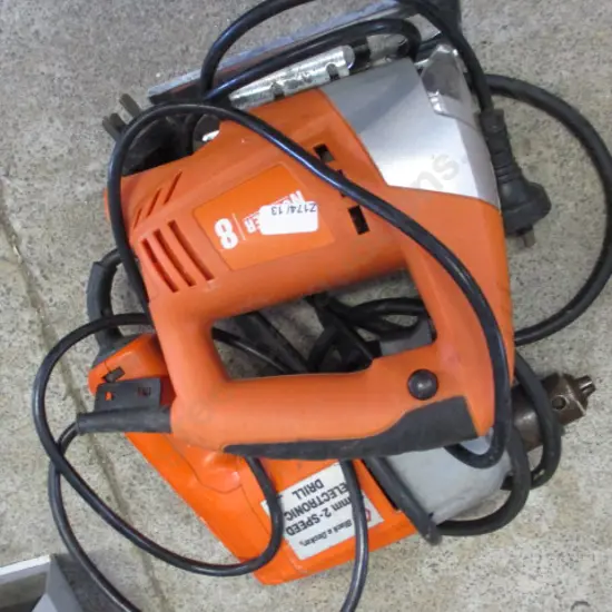 Jigsaw and Drill