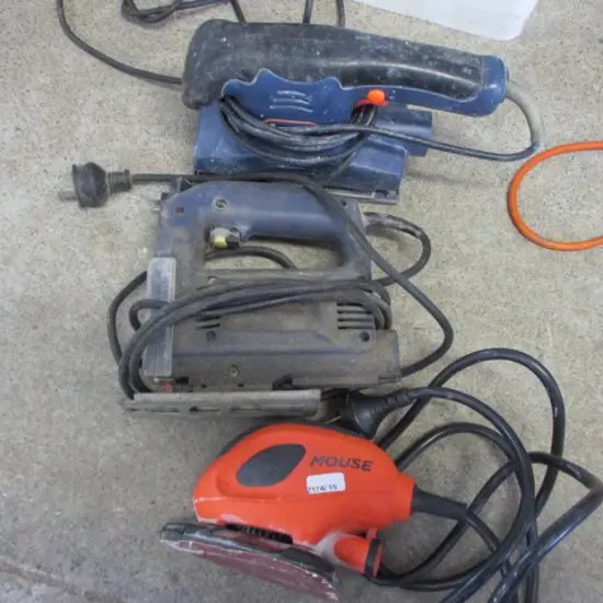 Jigsaw and 2 Sanders