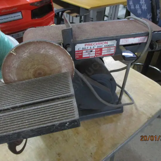 Belt and Disc Sander