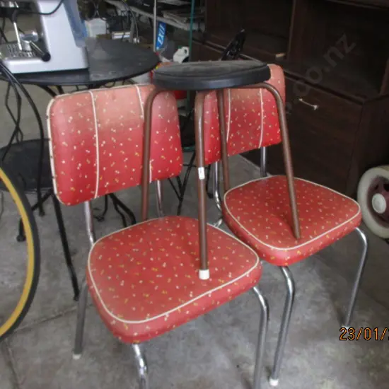 Chairs and Stool