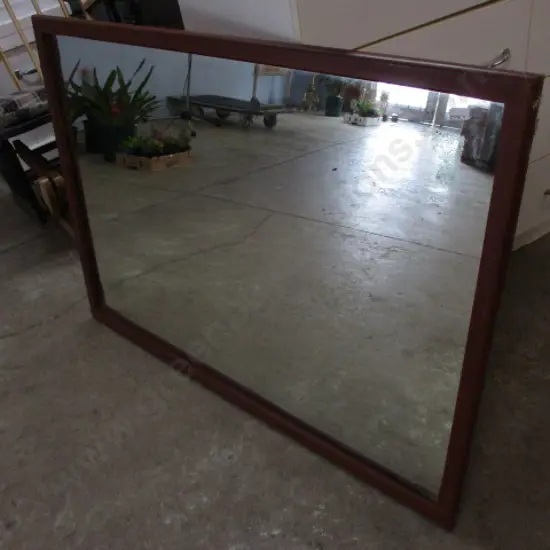Mid Century Mirror