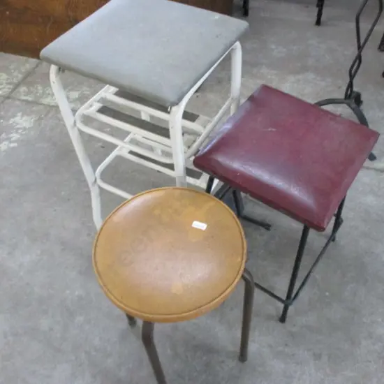 3 Stools