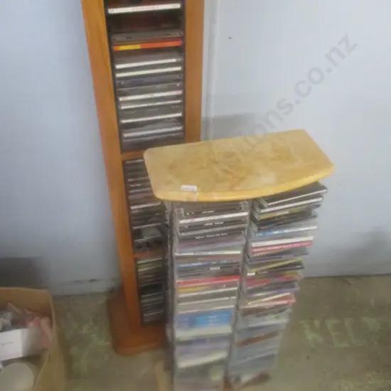 Cds and Stands