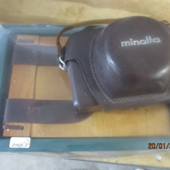 Camera and Heritage Book