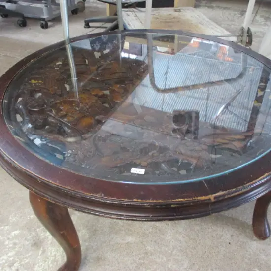 Oriental Coffee Table