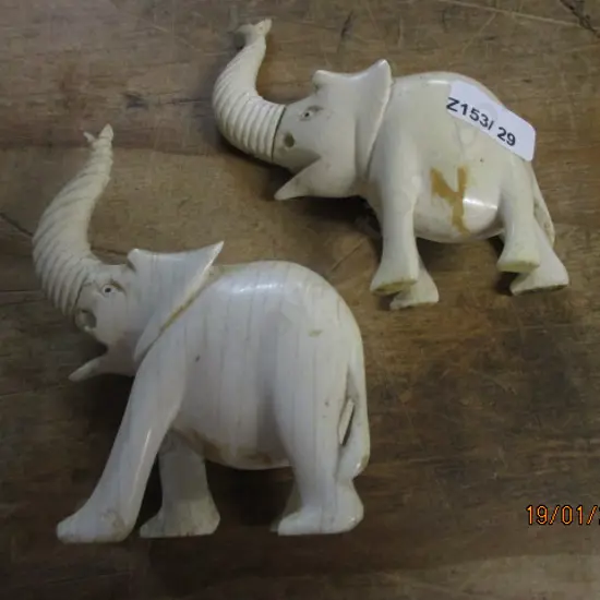 Ivory Elephants