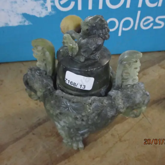 Soapstone Carving