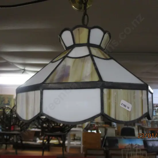 Pendant Leadlight