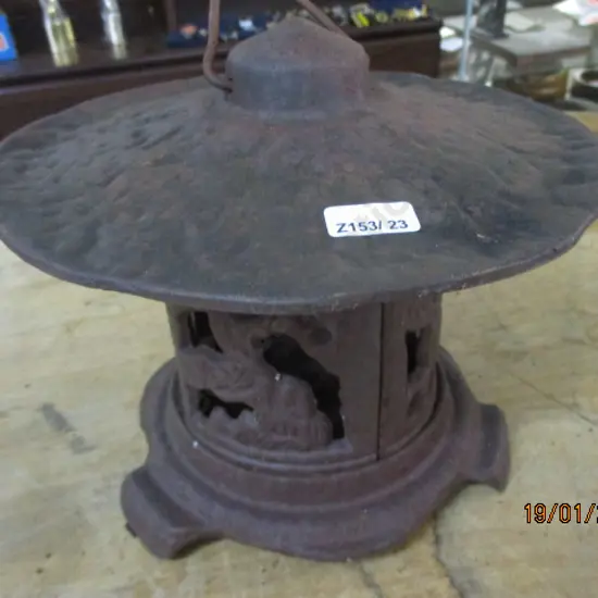 Cast Iron Lantern