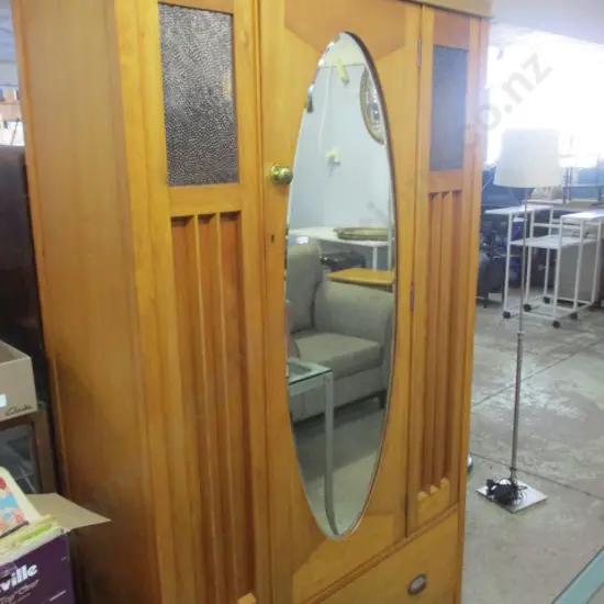 Vintage Kauri Wardrobe