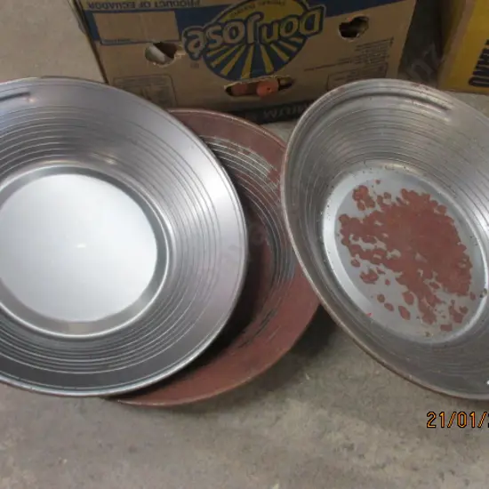 Gold Pans