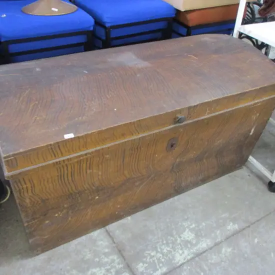 Large Vintage Trunk