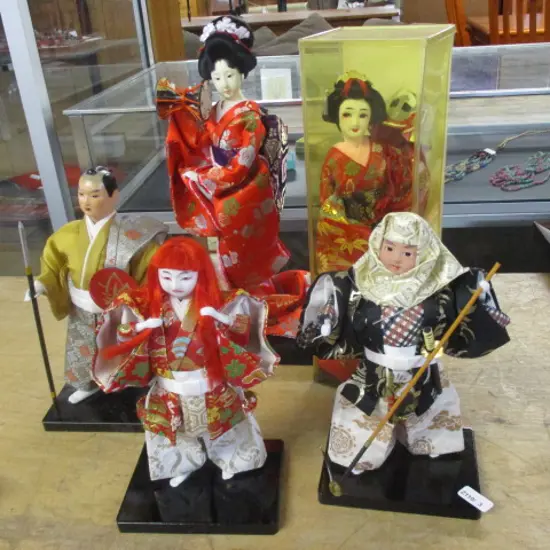Japanese Dolls