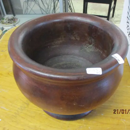 Large Turned Bowl