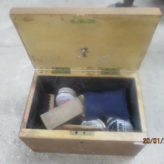 Shoeshine Box