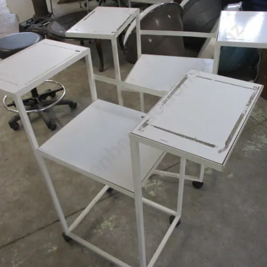 2 Mobile Display Stands